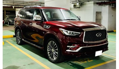 إنفينيتي QX80