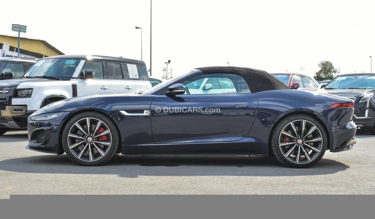 Jaguar F Type P575 5.0P S/C Convertible R AWD Auto. (For Local Sales plus 10% for Customs & VAT)