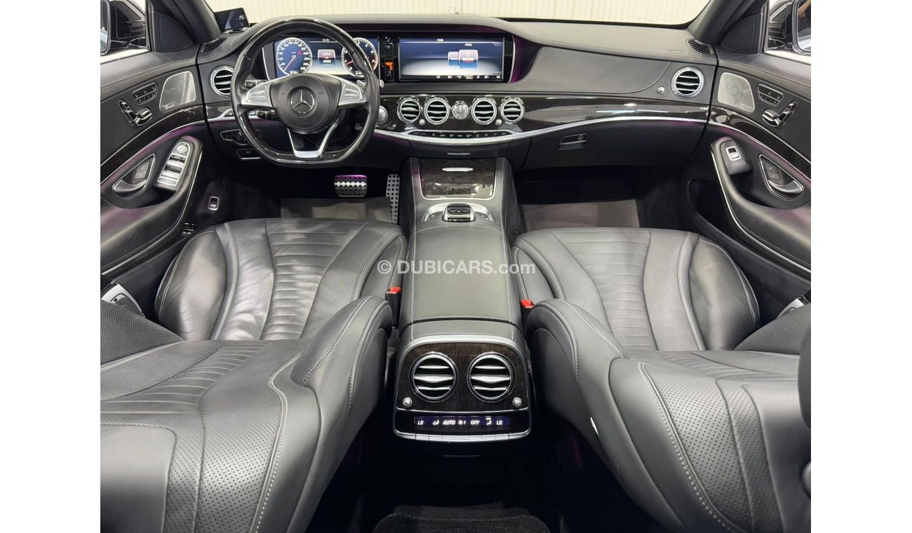 مرسيدس بنز S 550 AMG 2017 Mercedes Benz S550 AMG, Warranty, Full Options, Excellent Condition