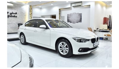 بي أم دبليو 318i EXCELLENT DEAL for our BMW 318i ( 2018 Model ) in White Color GCC Specs