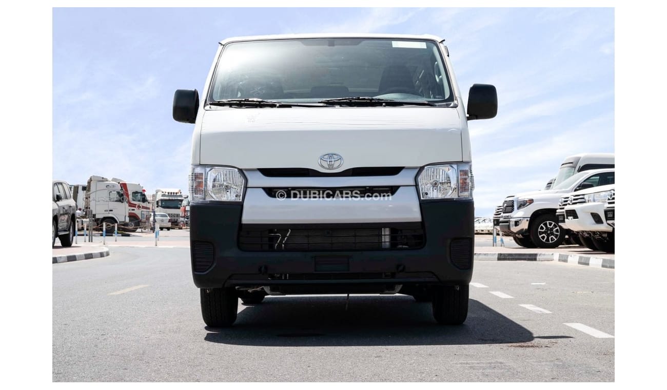 Toyota Hiace 2.5L Diesel 15 Seater Standard Roof