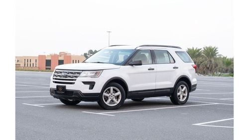 فورد إكسبلورر AED 1,147/month 2018 | FORD EXPLORER | XLT GCC | FULL SERVICE HISTORY | F49926