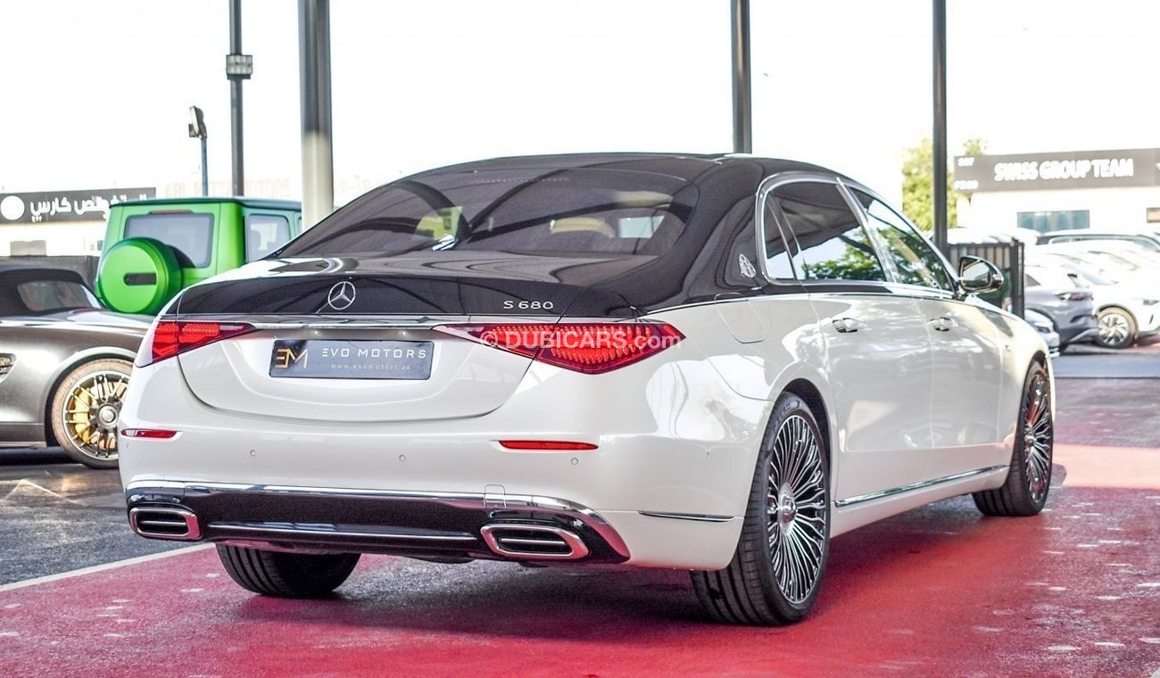 مرسيدس بنز S680 Maybach TWO TONE*FIRST CLASS FOND*4D BURMESTER*FULL OPTION