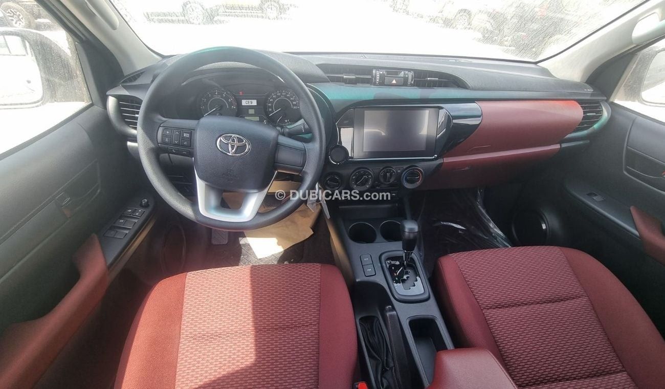 تويوتا هيلوكس 2024 Toyota Hilux DLX Double Cab (Basic-Option) 2.7L 4-Cyl Petrol A/T 4x4 Export Only