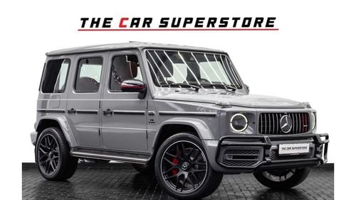 مرسيدس بنز G 63 AMG 2020 I MERCEDES G63 AMG I MERCEDES (AGENCY) SERVICE CONTRACT I IMMACULATE CAR