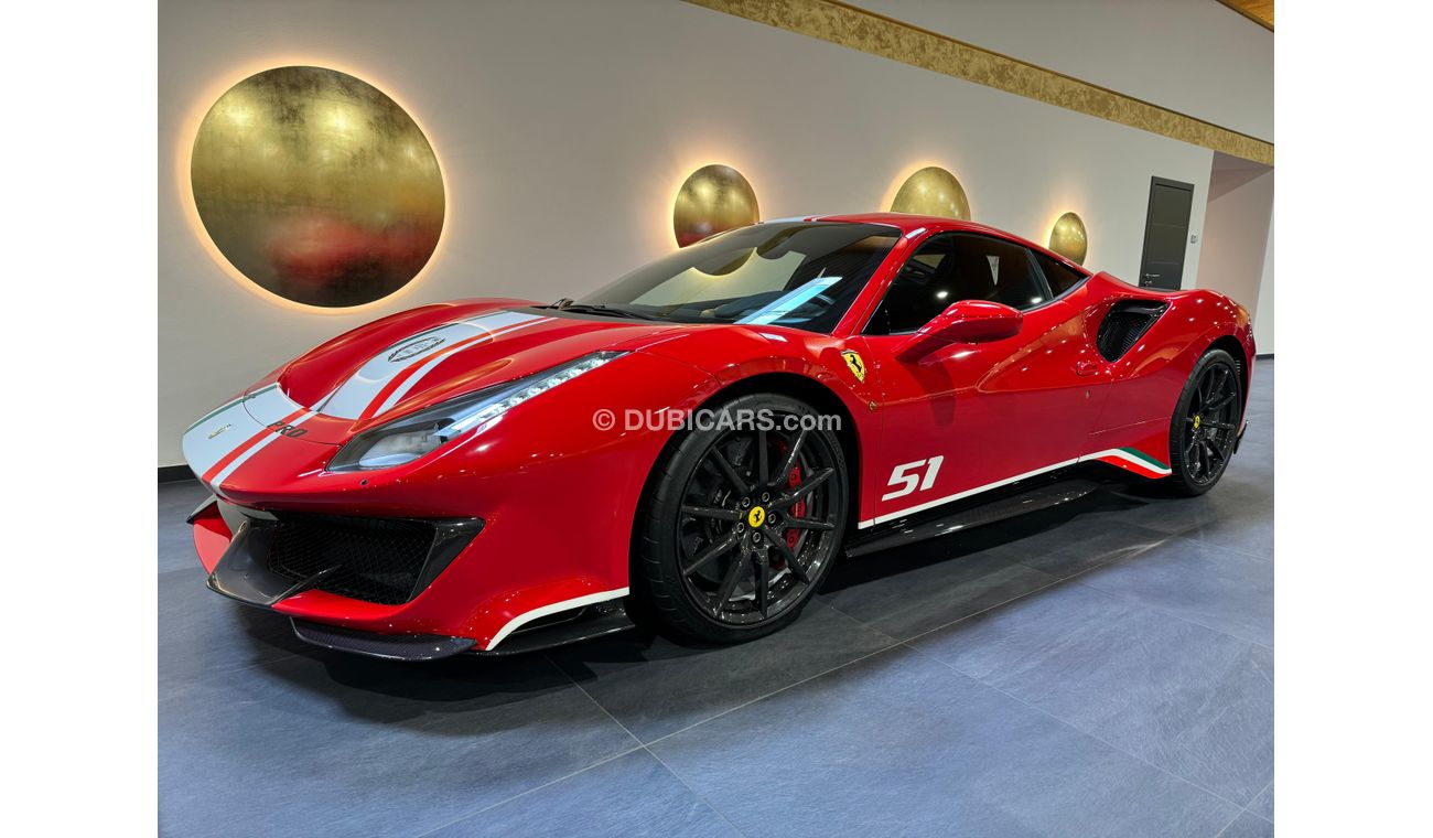 Ferrari 488 PISTA PILOTI