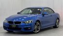 BMW 420i Std 2.0L 2018 BMW 420i Convertible, One Year Warranty, Service History, Excellent Condition, GCC