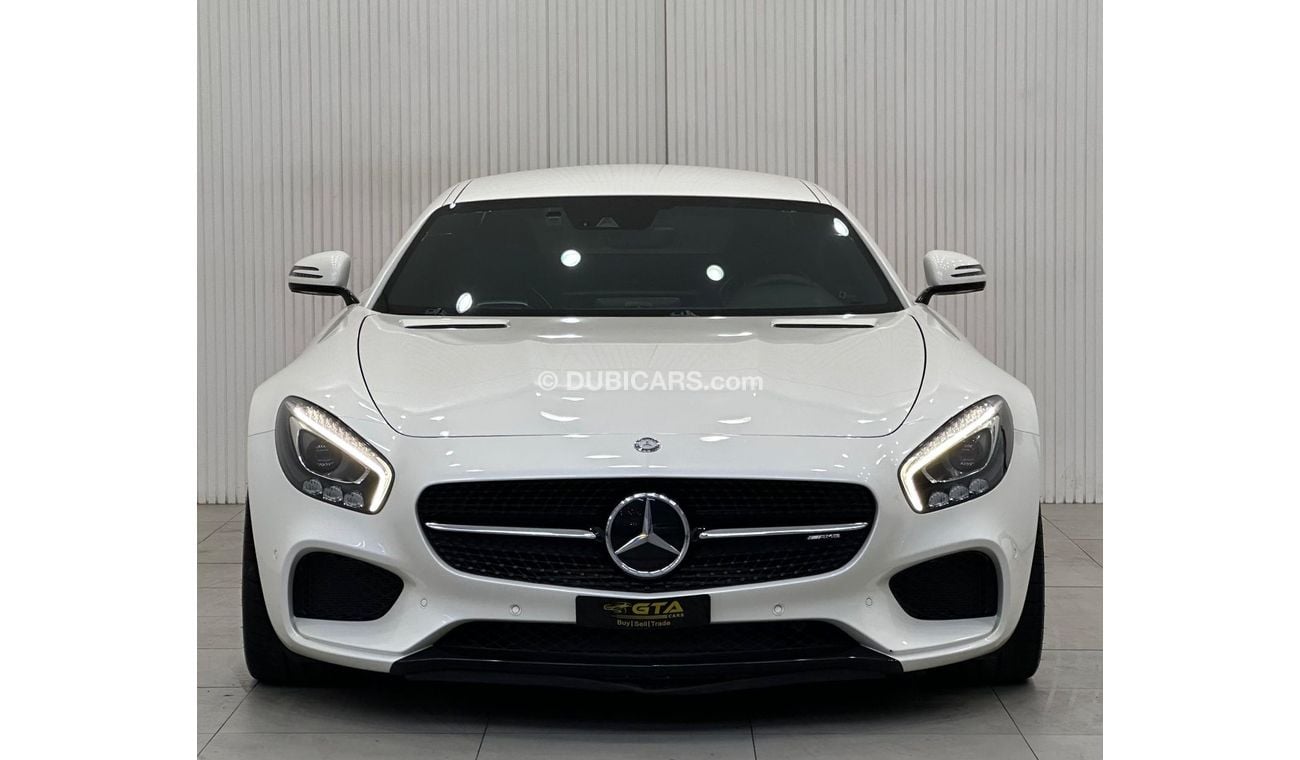 Mercedes-Benz AMG GT S 2017 Mercedes AMG GTS, Service History, Excellent Condition, Full Original Paint