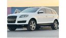 Audi Q7 excellent condition and requires no expenses