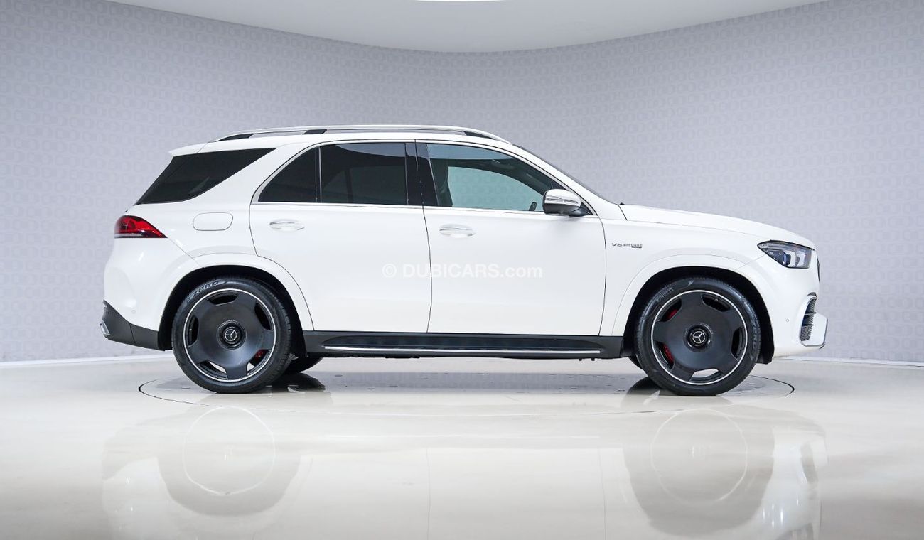 مرسيدس بنز GLE 63 AMG S - 2 Years Approved Warranty - Approved Prepared Vehicle