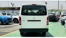 Toyota Hiace TOYOTA HIACE STD 2.5 DSL  (M11) WHITE COLOR -  2024 MODEL