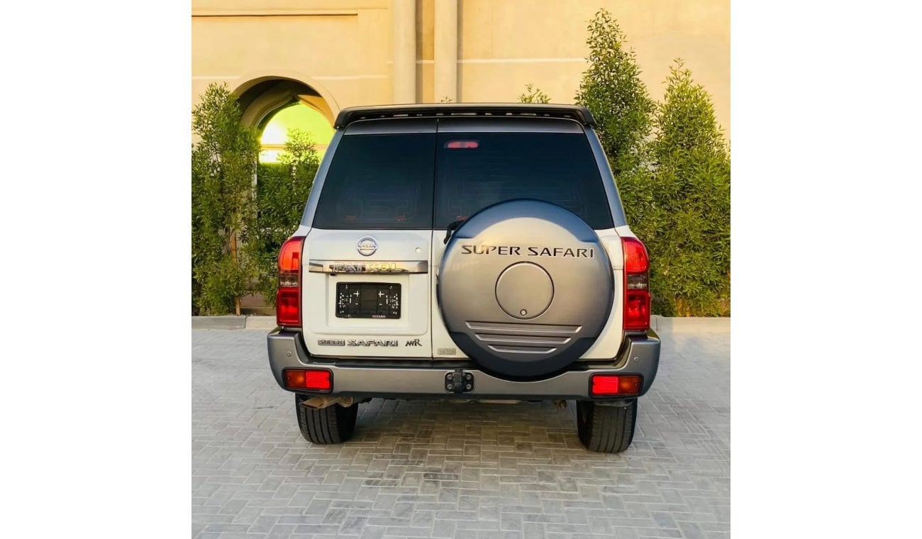 Nissan Patrol Super Safari Good condition car GCC