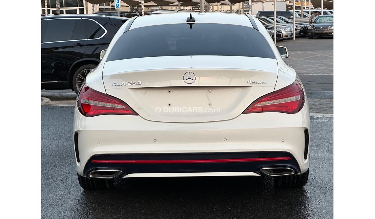 Mercedes-Benz CLA 250 Sport Mercedes CLA 250_Gcc_2018_Excellent_Condition _Full option