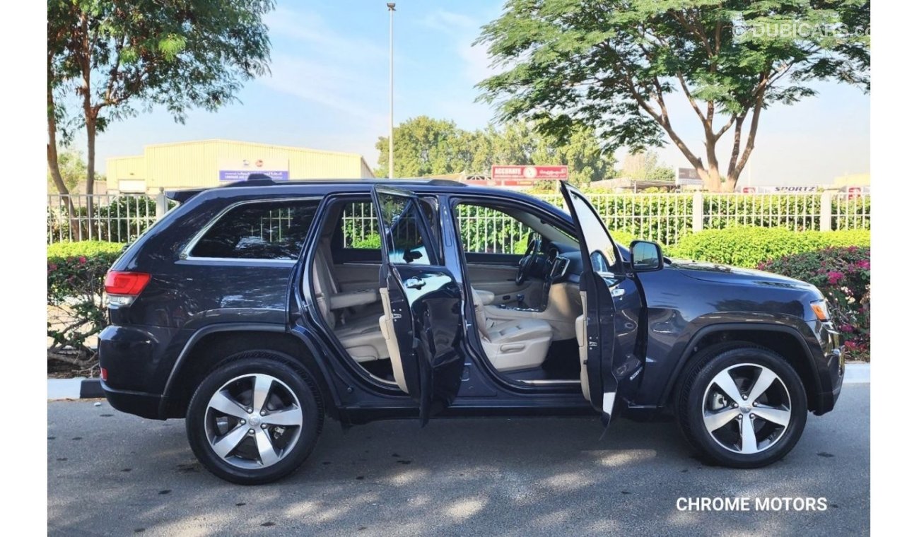 Jeep Grand Cherokee 2014 Jeep Grand Cherokee Limited 5dr SUV, 3.6L 6cyl Petrol, Automatic, Four Wheel Drive  290 BHP