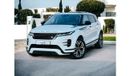 Land Rover Range Rover Evoque Dynamic SE P250 2.0L AED 3,440 PM | RANGE ROVER EVOQUE DYNAMIC SE 2.0TC I4 | CHINESE SPECS | 0% DOWN