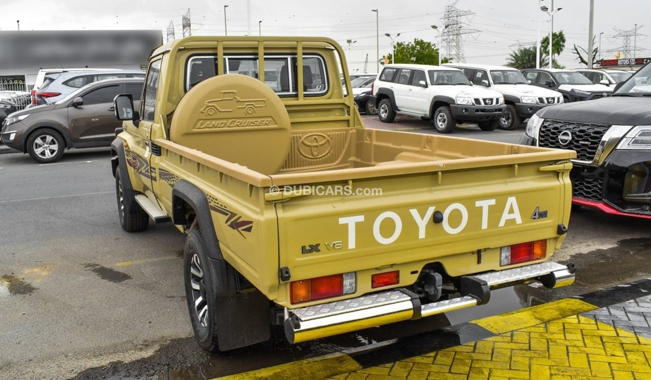 Toyota Land Cruiser Pick Up 4.0L V6 Petrol Single Cabin A/T