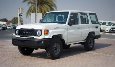 تويوتا لاند كروزر هارد توب diesel 4.2 ltr-1hzj-6cylinder-standard options-difflock-power window-centerlock with remote