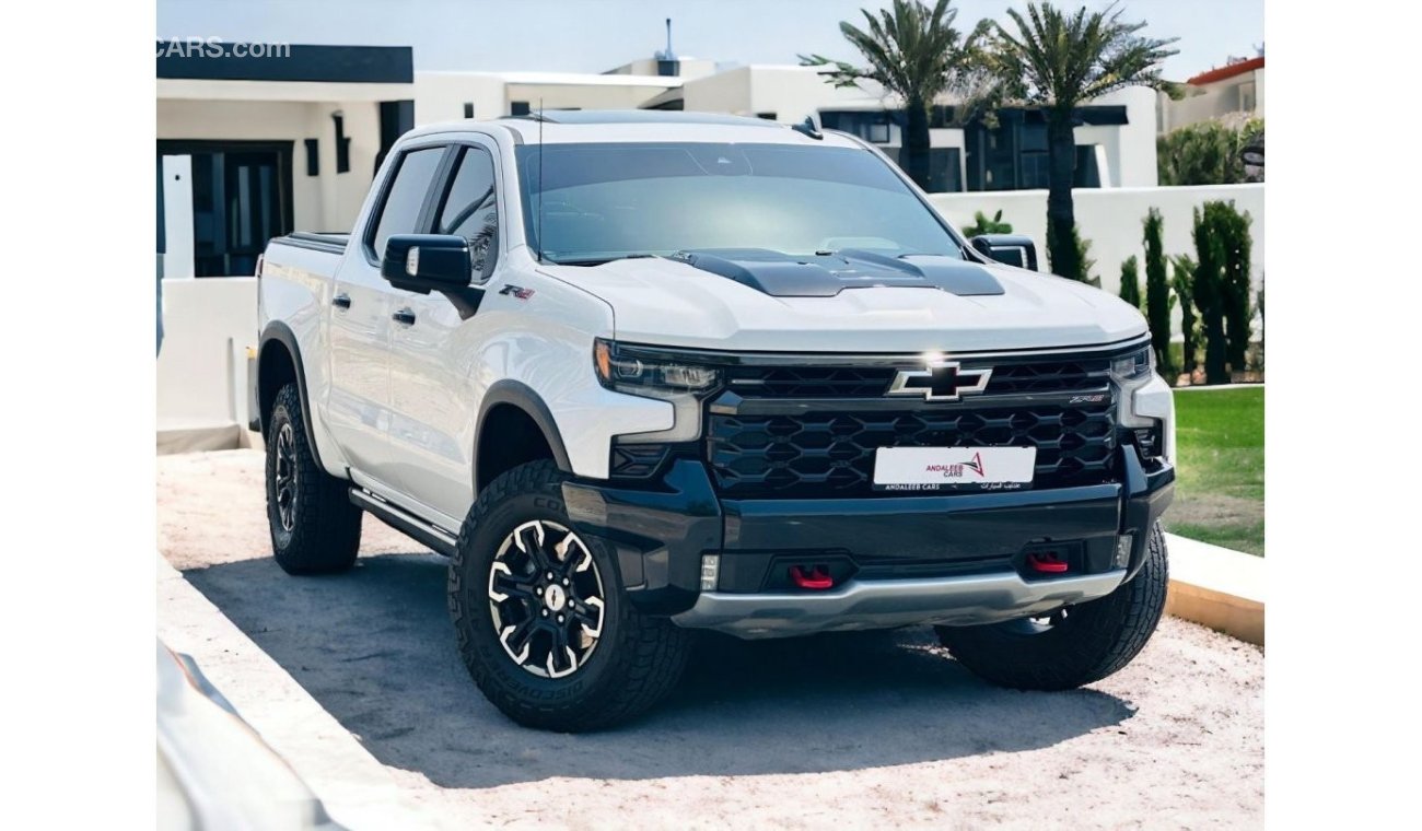 Chevrolet Silverado AED 4,400 PM | ZR2 | CHEVROLET SILVERADO 6.2 V8 | GCC | 0% DP | AGENCY WARRANTY | FSH