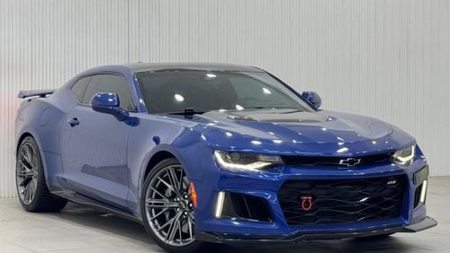 شيفروليه كامارو ZL1 6.2L 2023 Chevrolet Camaro ZL1, 3 years Agency warranty, Full Service History, GCC