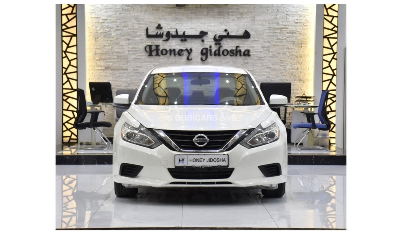 نيسان ألتيما EXCELLENT DEAL for our Nissan Altima 2.5 S ( 2018 Model ) in White Color GCC Specs