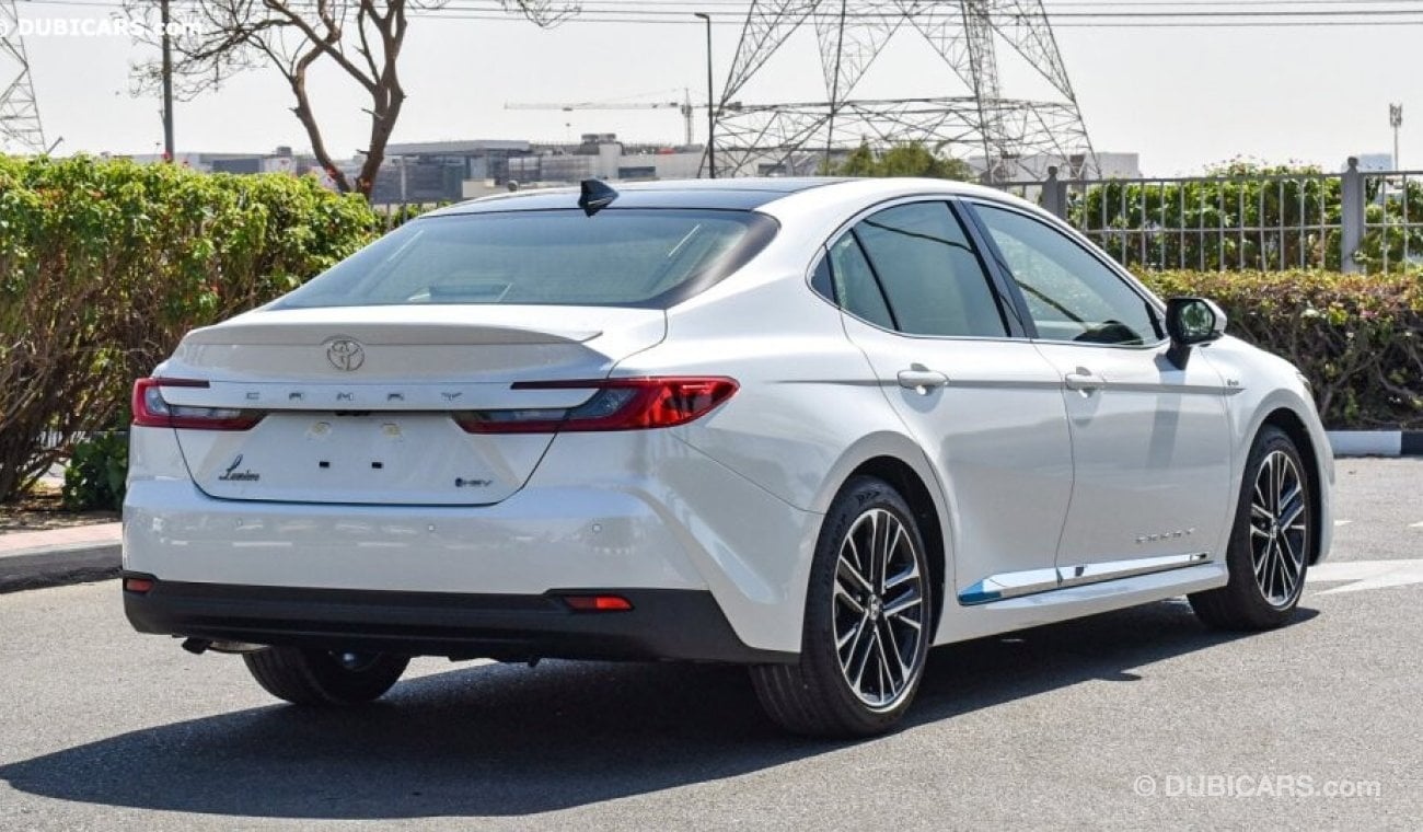 تويوتا كامري 2.5L HYBRID HEV LUMIER EDITION 2025