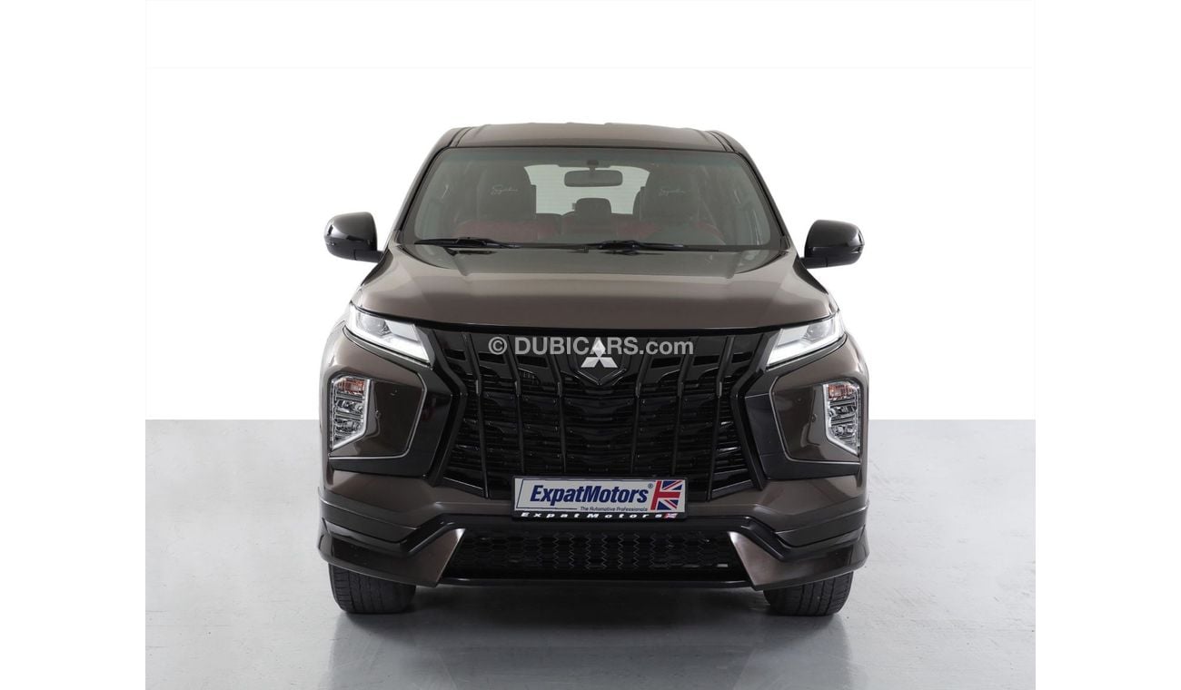 Mitsubishi Montero Sport Signature 3.0L • 1,650 x 60 • 0% DP • 2020 • Mitsubishi Warranty • GCC