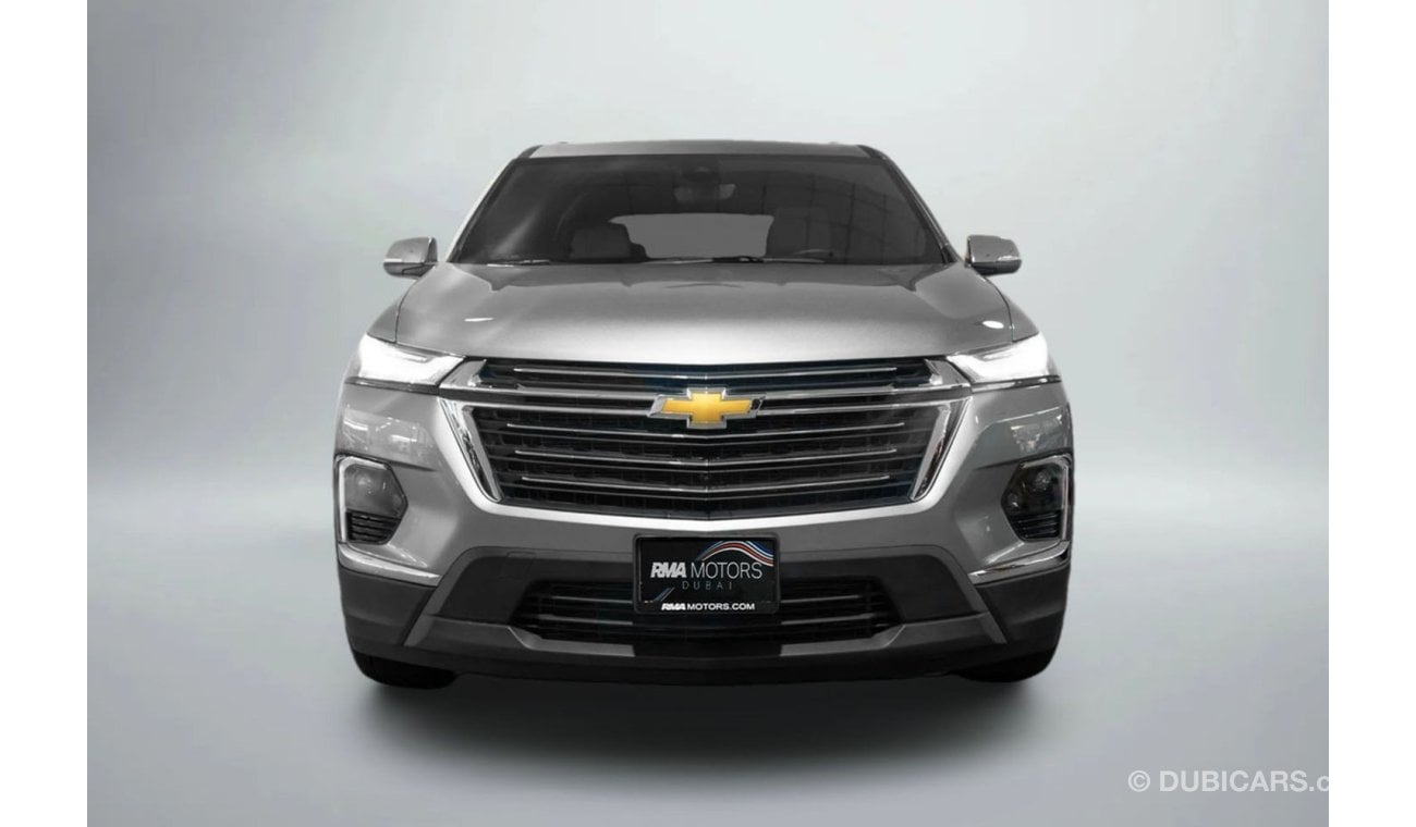 شيفروليه ترافيرس 2023 Chevrolet Traverse LT 7-Seater / Chevrolet Warranty & Chevrolet Service Contract 60,000kms