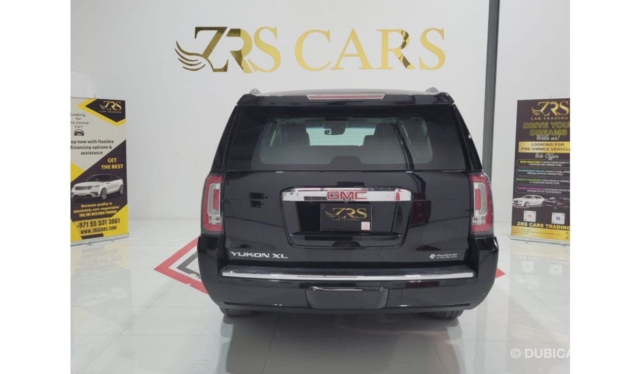 جي أم سي يوكون Denali 6.2L (8 Seater) AED 2,000 P.M | 2019 GMC YUKON DENALI LONG BASE | 6.2L V8 | GCC