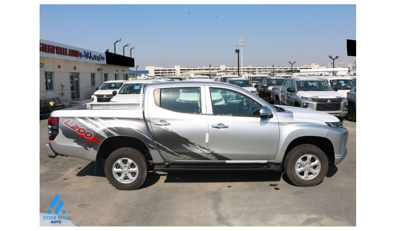 ميتسوبيشي L200 2023 Double Cab 2.4L | M/T | Petrol Engine | GCC Specs | Book Now!