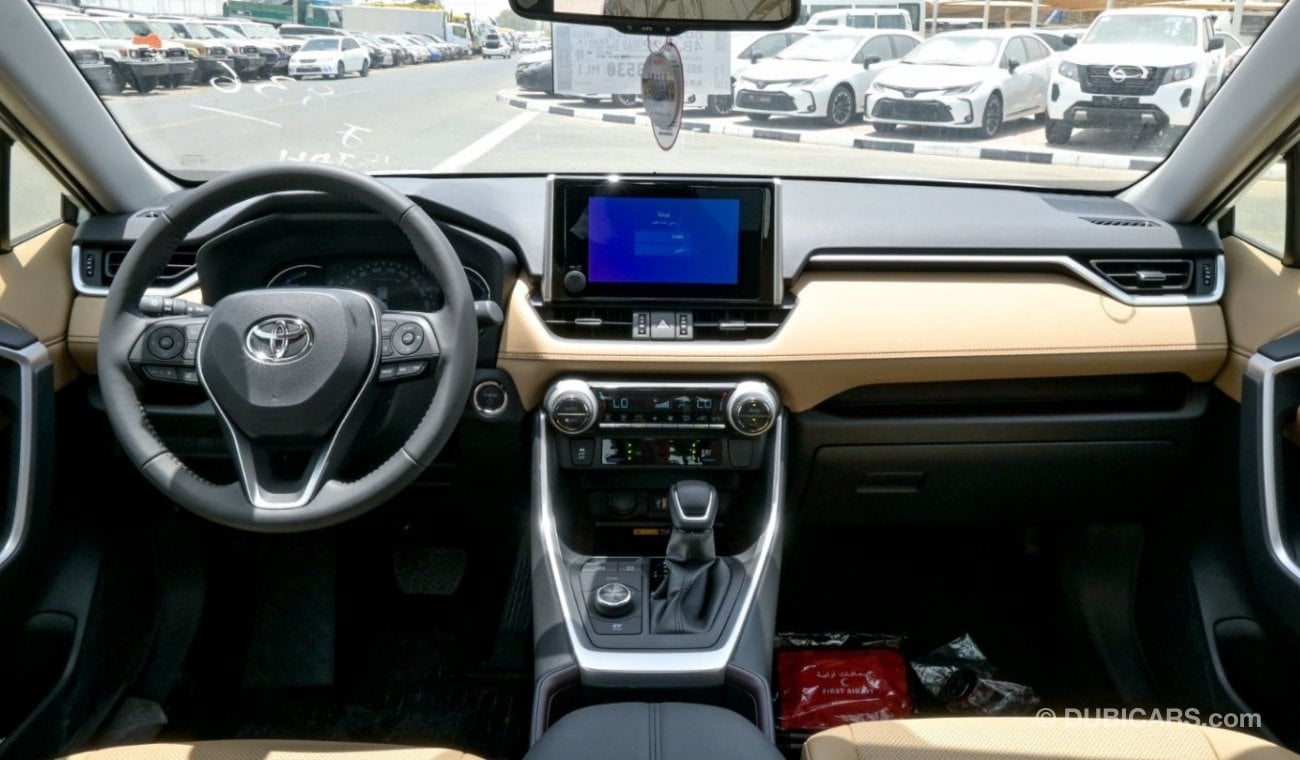 تويوتا راف ٤ Toyota Rav4 Limited 2.5L - Hybrid 4x4 - 2024 For Export