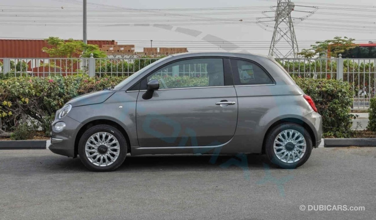 Fiat 500 Cabrio 1.4L FWD , 2024 GCC , 0Km , With 5 Years Or 120K Km Warranty @Official Dealer