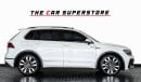 Volkswagen Tiguan R-Line 2018 - VOLKSWAGEN TIGUAN R LINE - GCC - IMMACULATE CAR - 1 YEAR WARRANTY