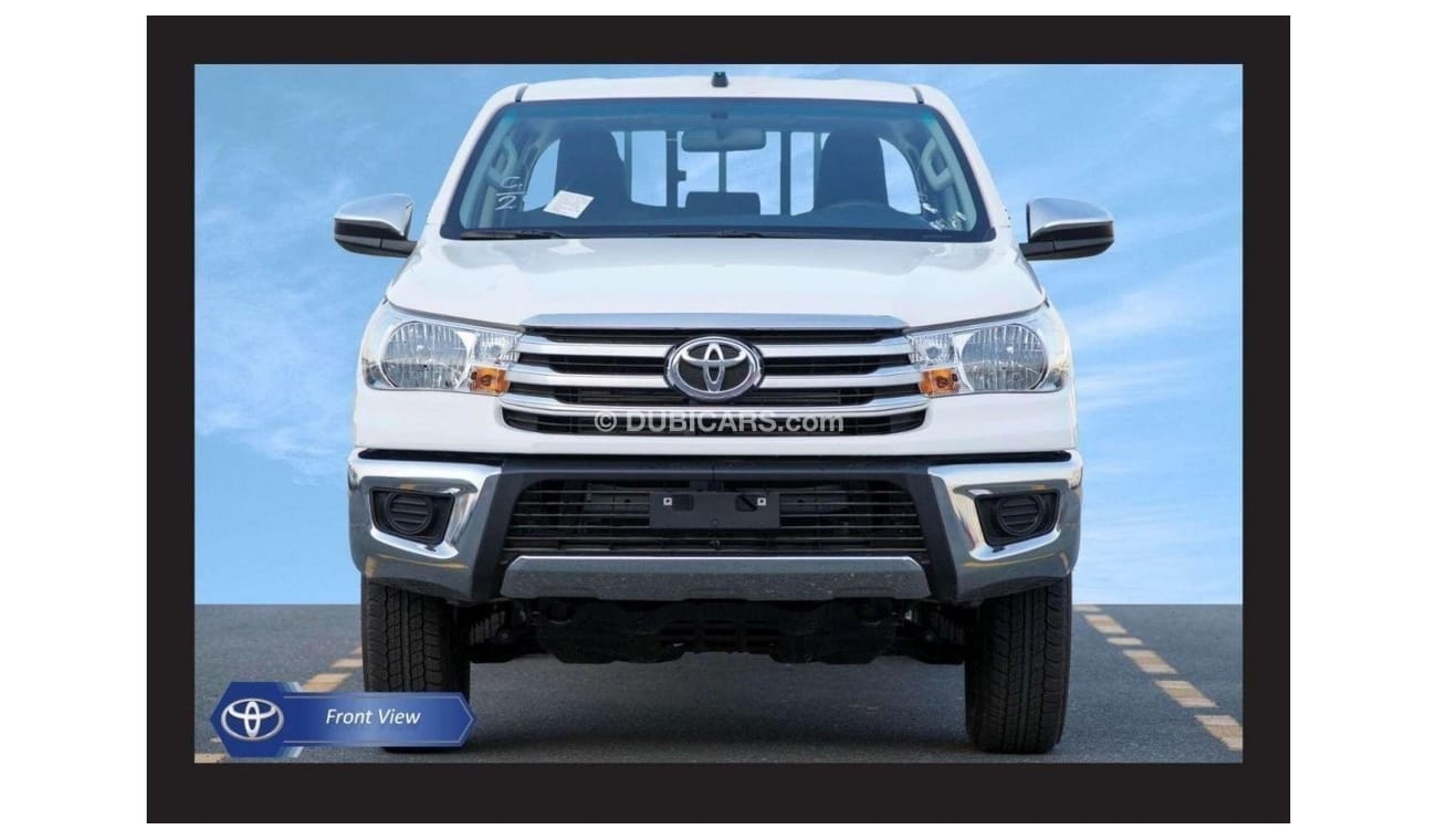 تويوتا هيلوكس TOYOTA HILUX 2.4L 4X4 D/C STD M/T DSL (export only)