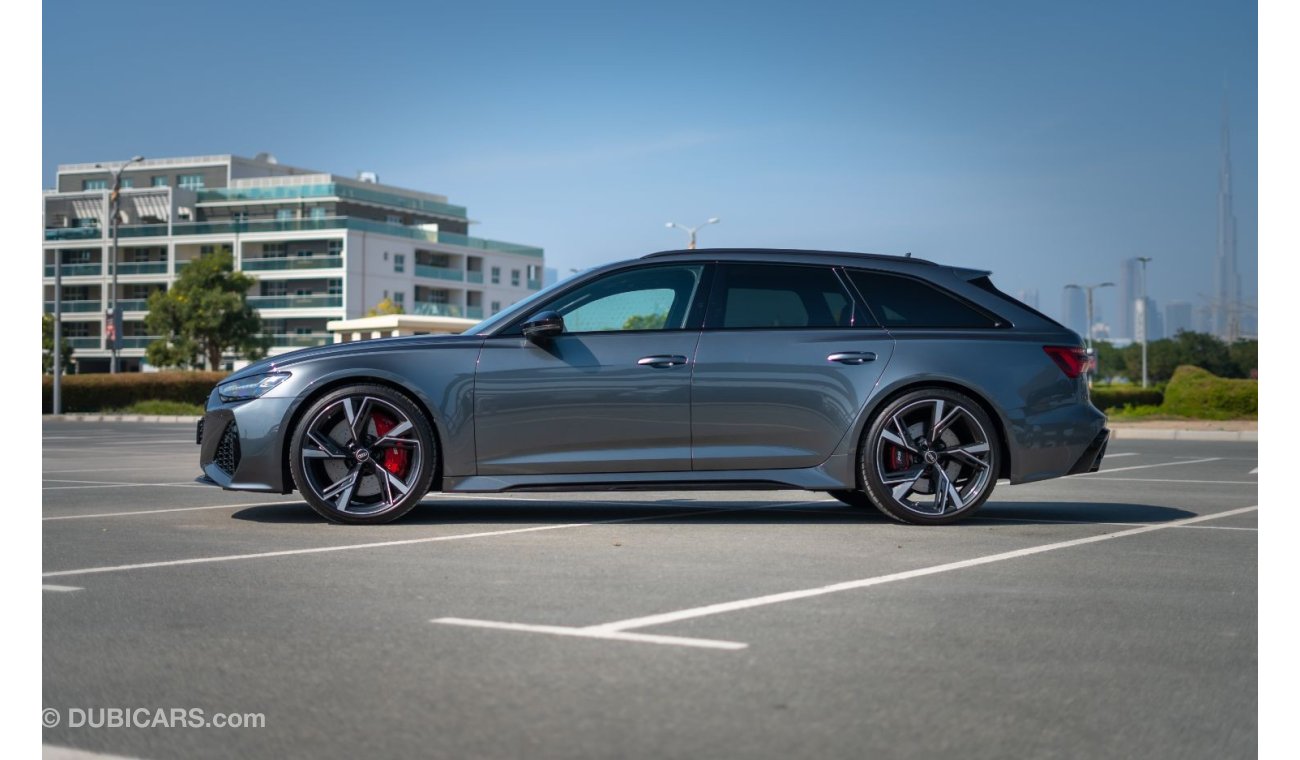 أودي RS6 Avant TFSI quattro