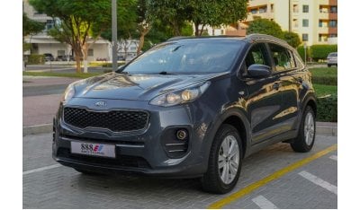 كيا سبورتيج EX 1.6L (174 HP) 2017 KIA Sportage EX AWD