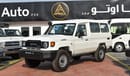 Toyota Land Cruiser Hard Top 4.0L V6 Petrol