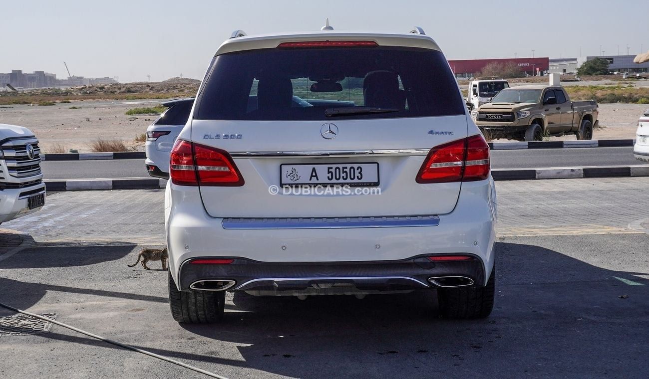 مرسيدس بنز GLS 500 4Matic