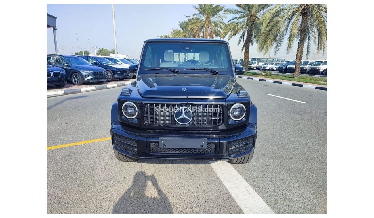 مرسيدس بنز G 63 AMG 2024 New Mercedes-Benz G 63 AMG V8 Biturbo ||