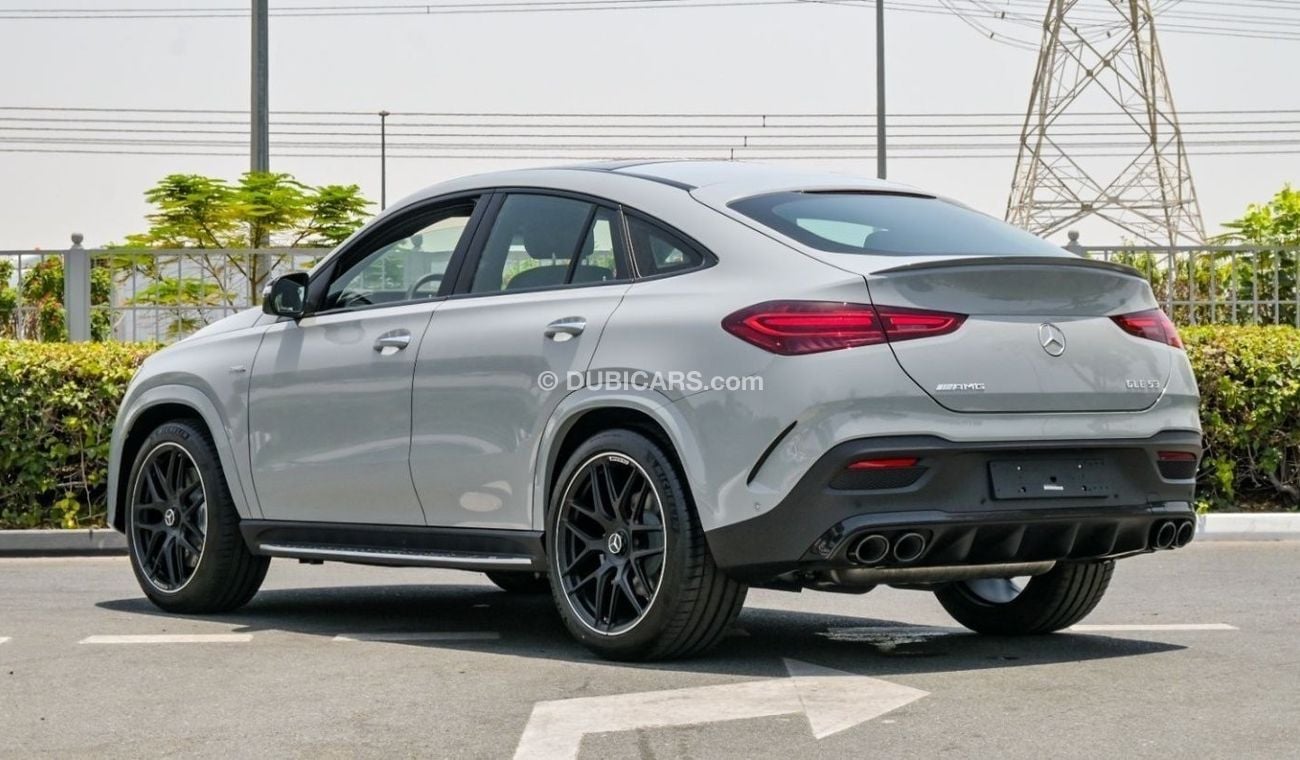 مرسيدس بنز GLE 53 Mercedes-Benz GLE53 AMG, New Facelift,Carbon Fiber, Night Package, Agency Warranty, 2024