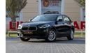 BMW X2 sDrive20i 2.0L BMW X2 sDrive20i 2020 GCC under Warranty with Flexible Down-Payment.