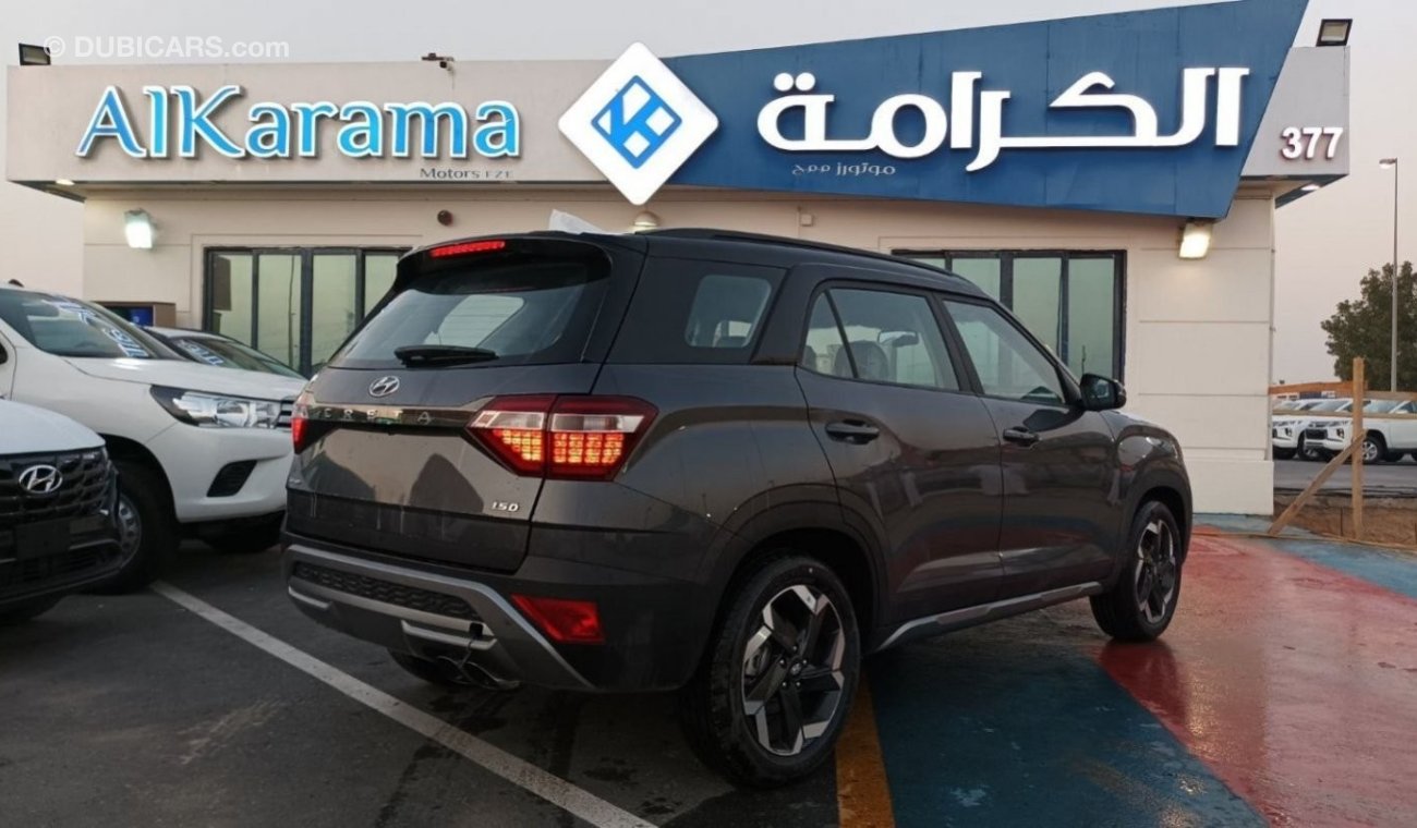 Hyundai Grand Creta CRETA 1.5Ltr. GRAND- (4X2)-Type1 (CRDi-Diesel)