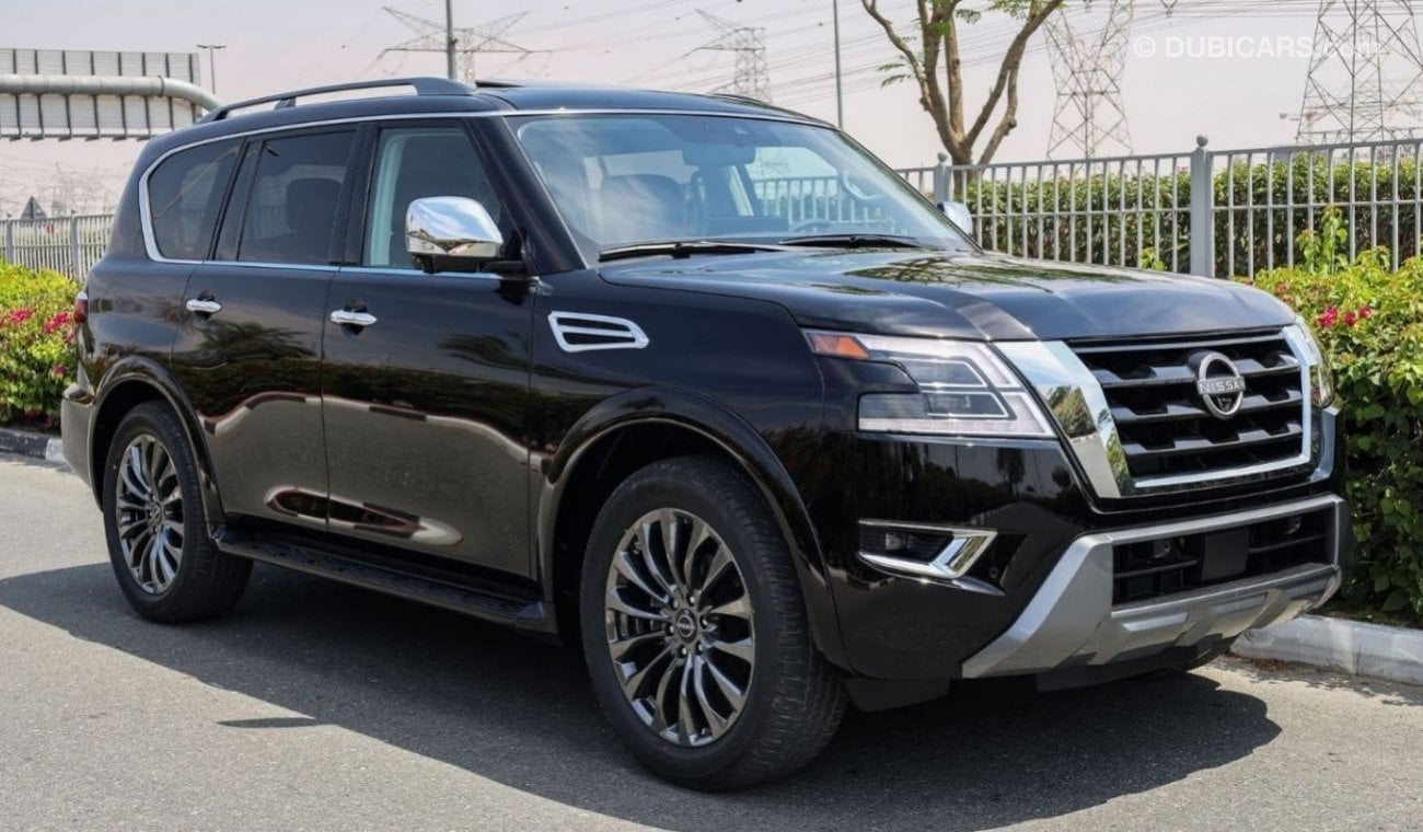 New Nissan Armada Platinum Petrol V8 5.6L , 2025 , 0Km , With 3 Years