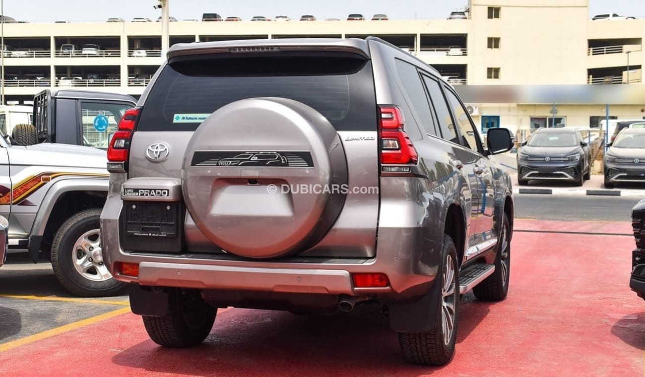 Toyota Prado Toyota Prado Limited Edition