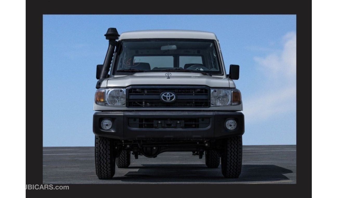 تويوتا لاند كروزر هارد توب TOYOTA LAND CRUISER HARDTOP HZJ78 4.2L 4X4 LWB STD M/T DSL 2023 Model year Export Only