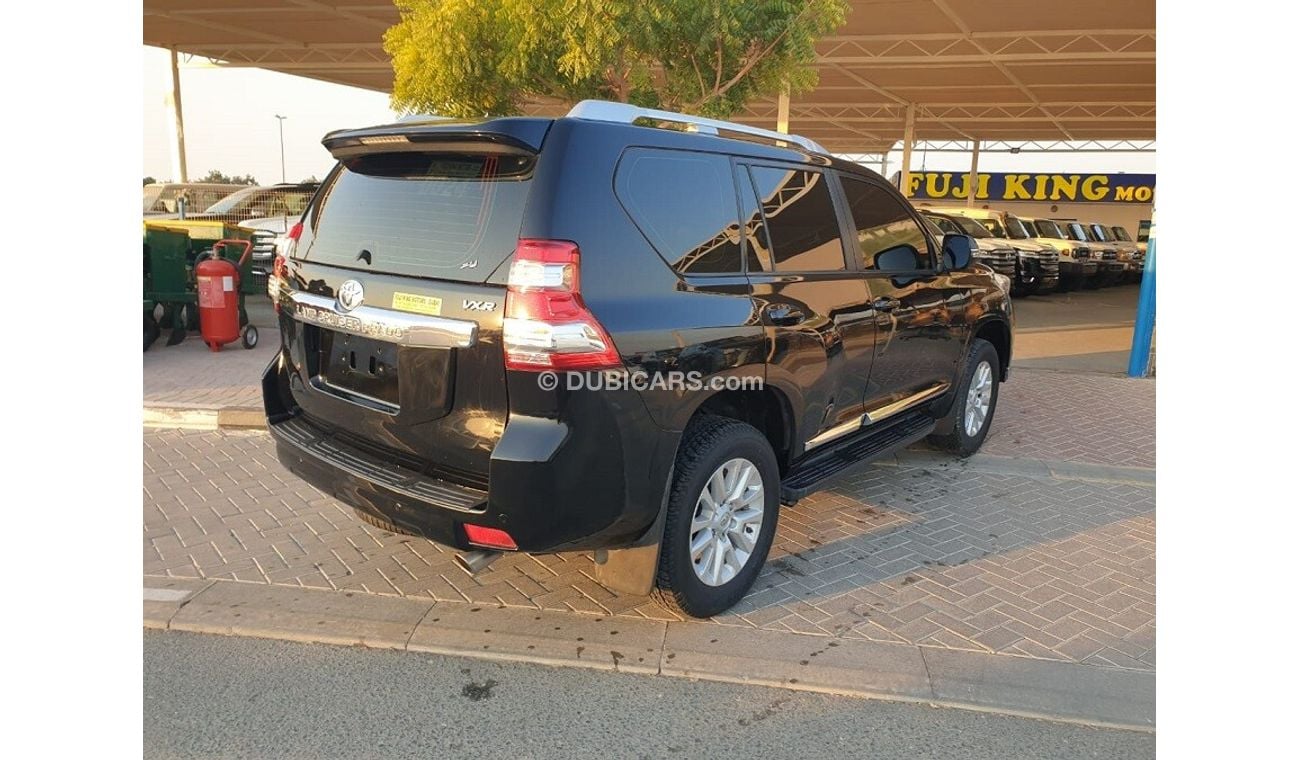 Toyota Prado 2.7L VXR (4 CYLINDER) PETROL