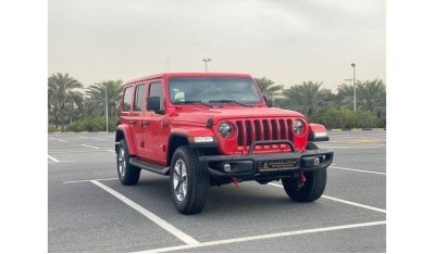 Jeep Wrangler Sahara