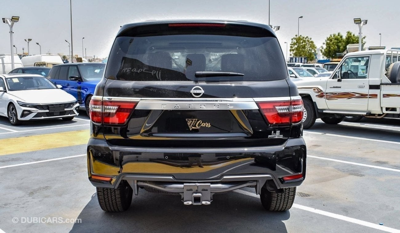 Nissan Patrol Nissan Patrol LE VVIP DIG 2024 – The Pinnacle of Power and Prestige