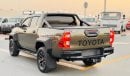 Toyota Hilux GR KIT INSTALLED | AFTER MARKET SIDE FENDERS | 2.8L DIESEL | RHD | REAR VIEW CAMERA