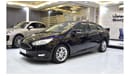 Ford Focus EXCELLENT DEAL for our Ford Focus ( 2016 Model ) in Black Color GCC Specs