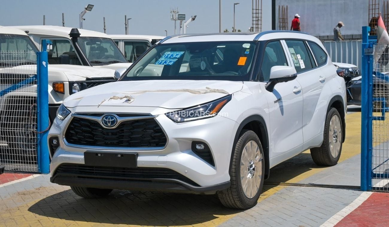 تويوتا هايلاندر Limited Hybrid 2.5L